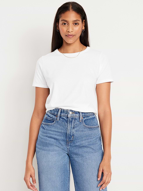EveryWear EveryWear Crew-Neck T-Shirt on clearance at Old Navy — 50% off