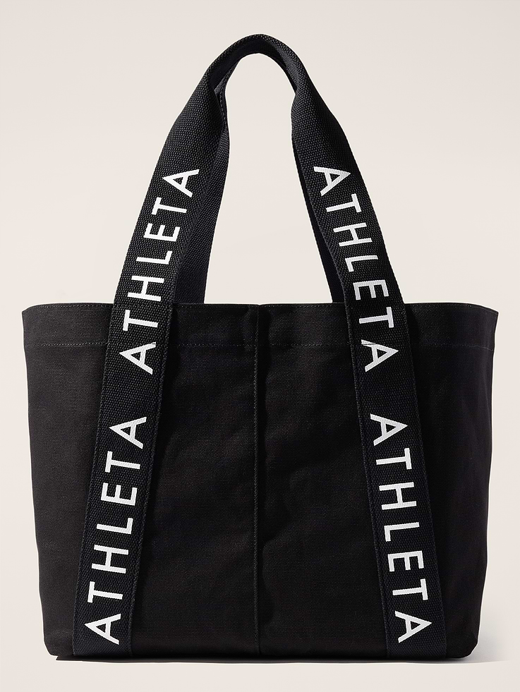Image number 1 showing, Athleta Logo Tote Bag