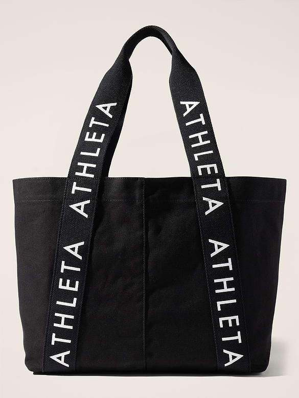 Athleta Logo Tote Bag