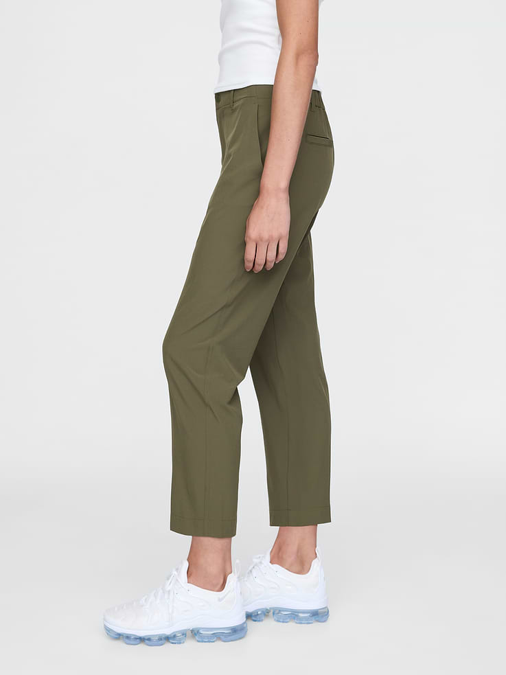 Image number 3 showing, GapFit High Rise Downtown Runaround Pants