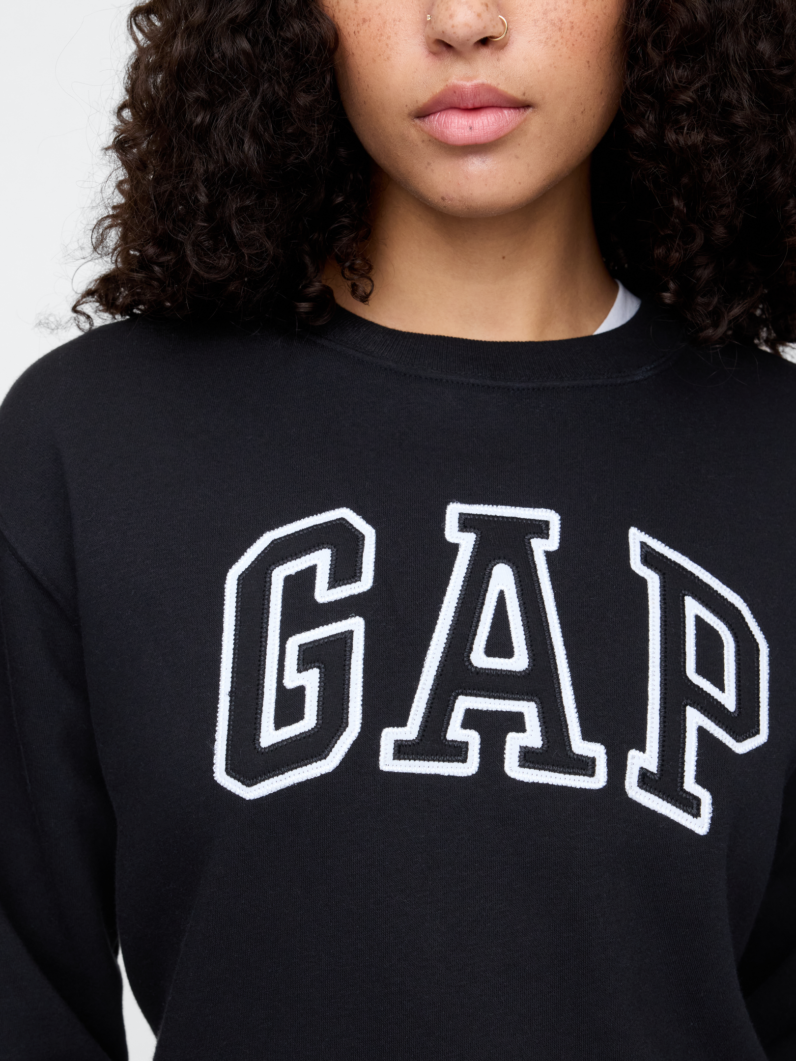 Gap Logo Sweatshirt | Gap Factory