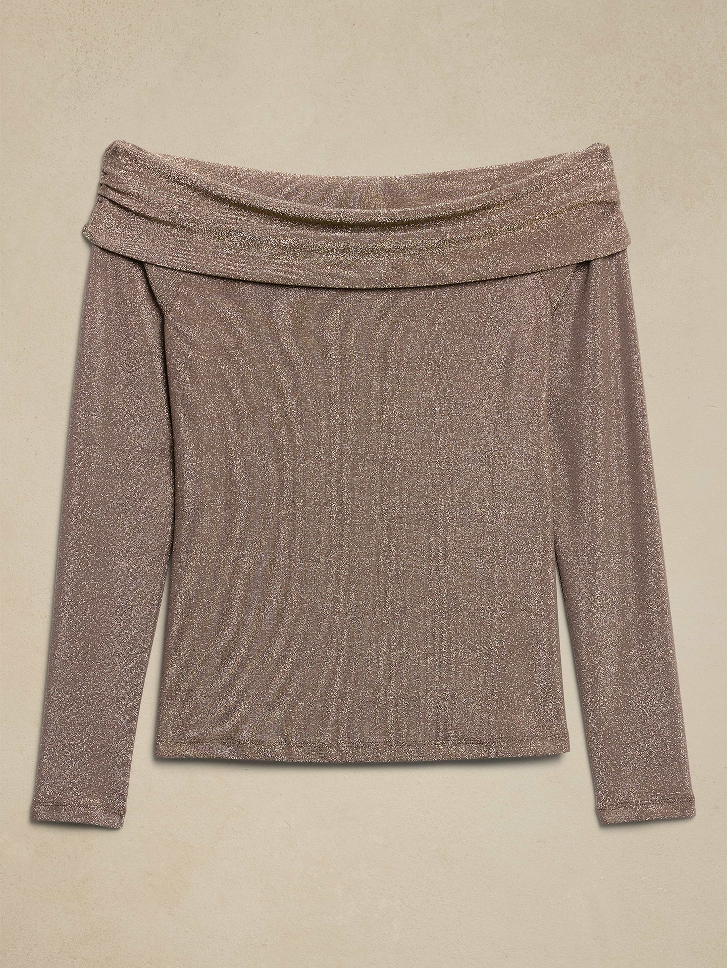 Image number 4 showing, Off-Shoulder Sparkle Top