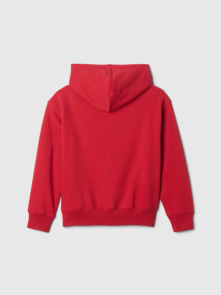 Image number 2 showing, Kids Relaxed Gap Logo Zip Hoodie