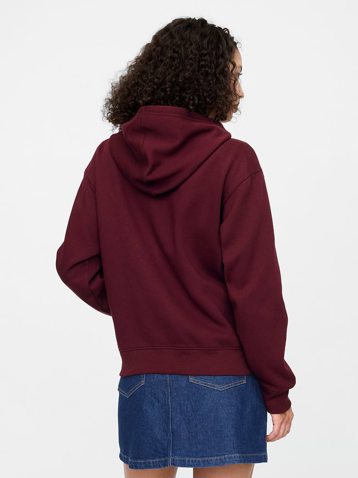 Image number 2 showing, Relaxed Gap Logo Zip Hoodie