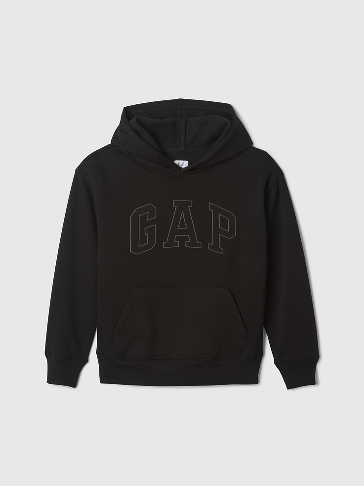 Image number 1 showing, Kids Relaxed Gap Logo Hoodie