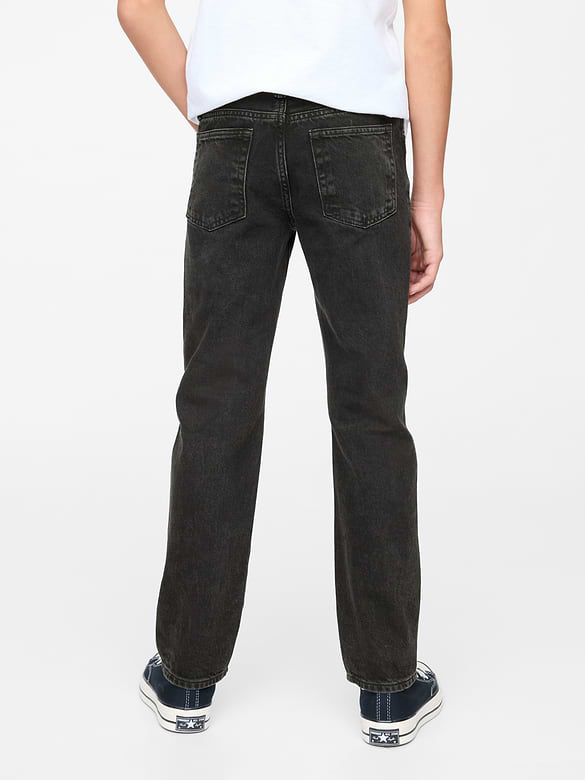 Kids Relaxed Straight Jeans
