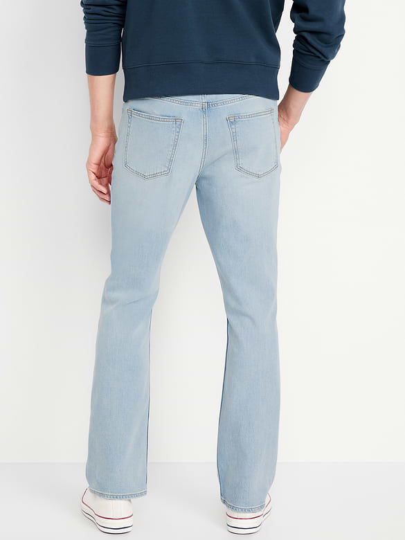 Boot-Cut Built-In Flex Jeans