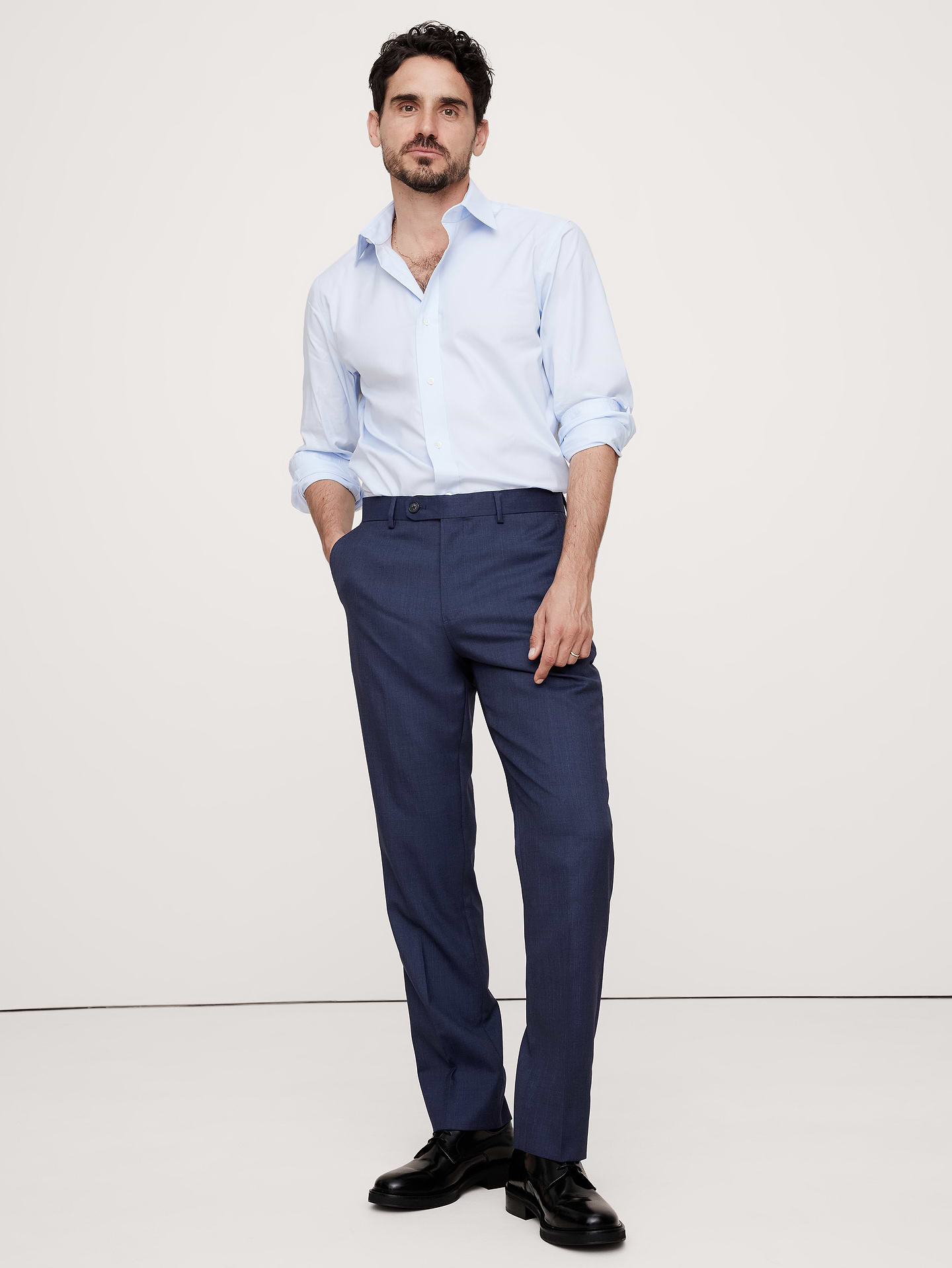 Image number 1 showing, Signature Italian Rustico Suit Pant