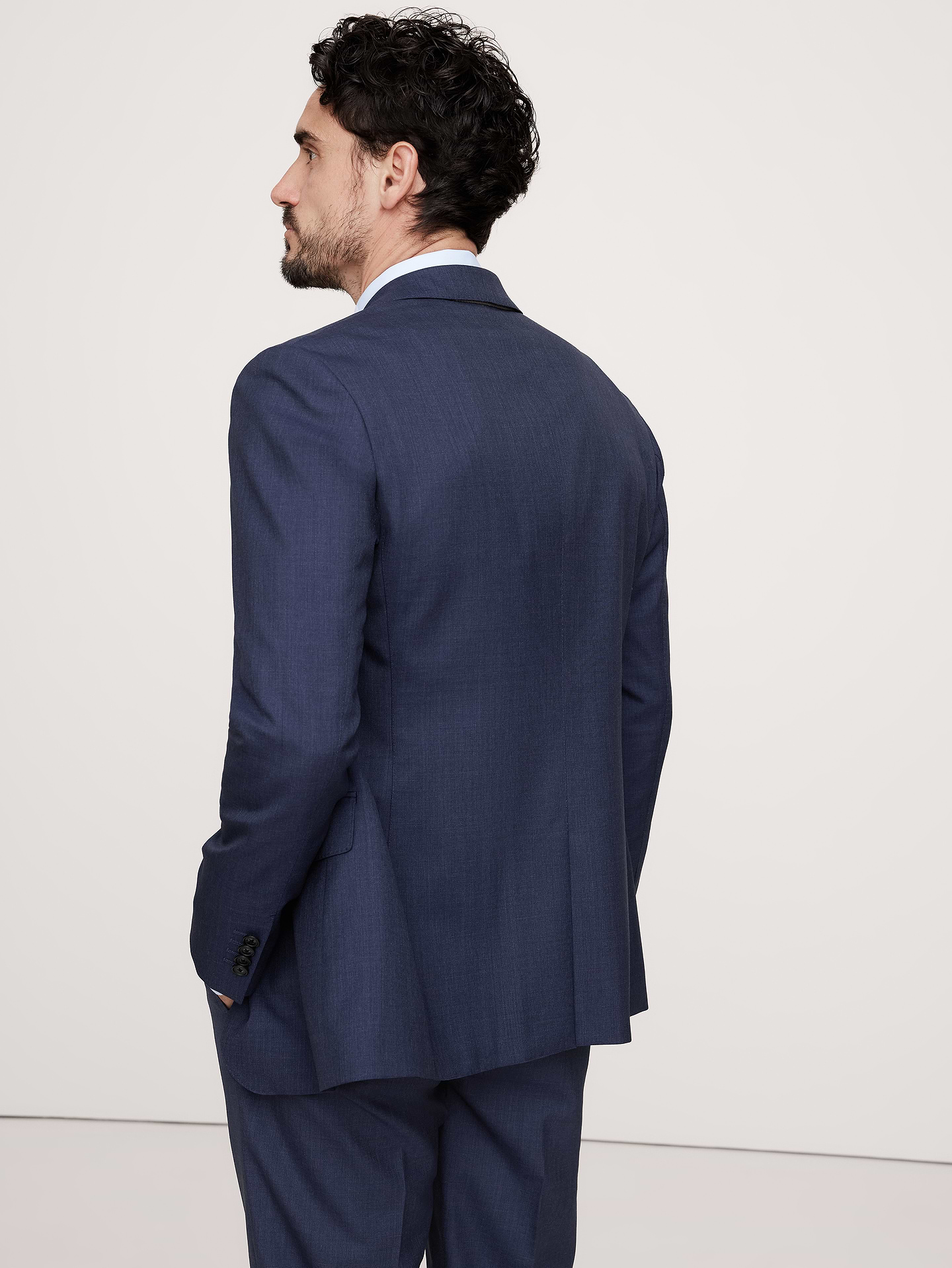 Image number 8 showing, Signature Italian Rustico Suit Jacket