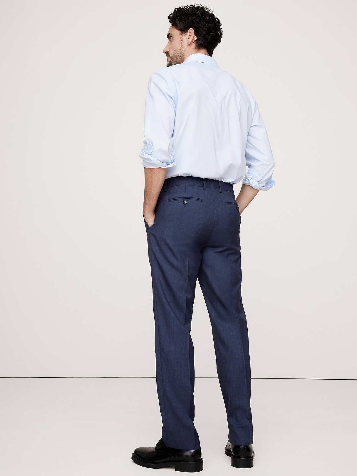 Signature Italian Rustico Suit Pant | Banana Republic