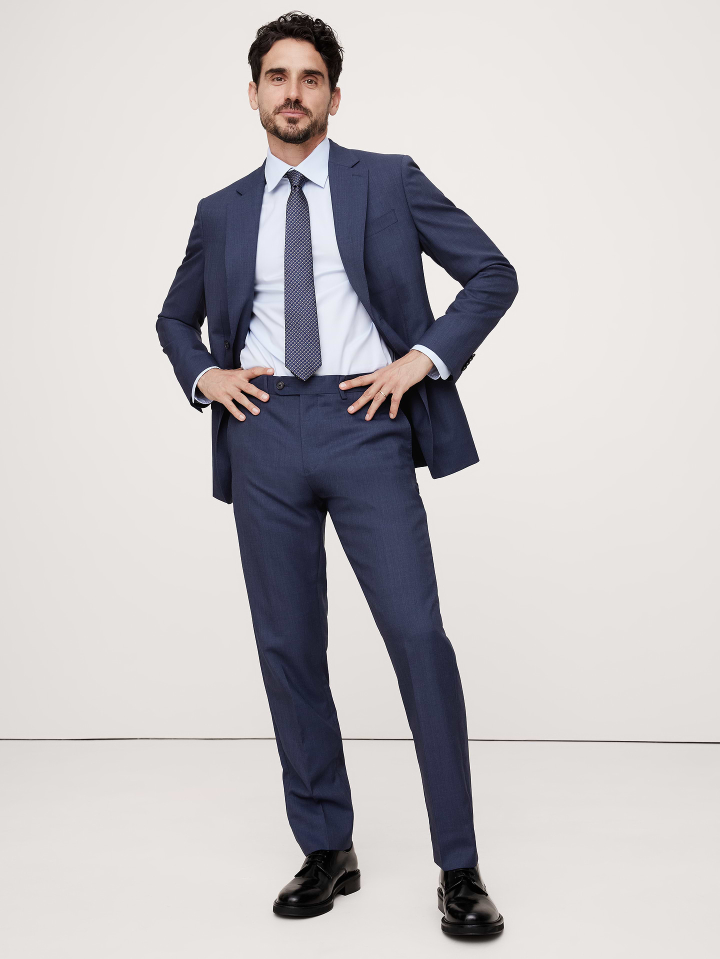 Image number 6 showing, Signature Italian Rustico Suit Pant