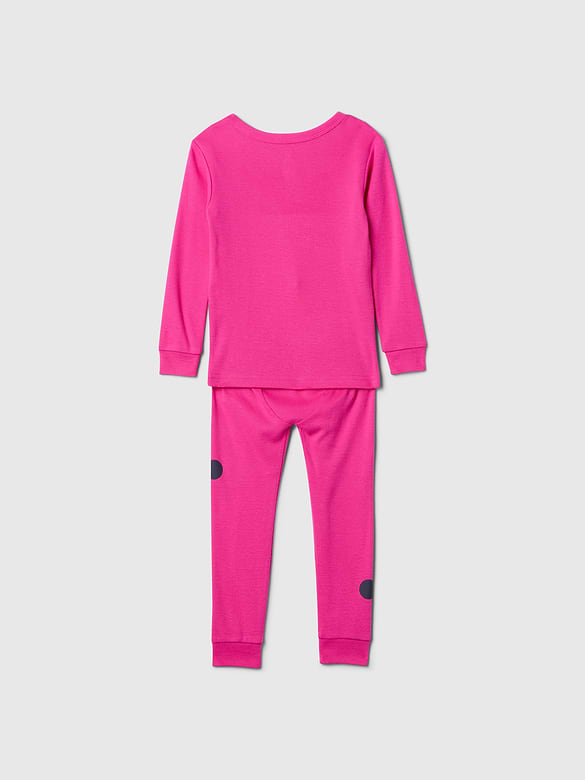 Pyjama en coton biologique brossé Gap x Disney pour Bébé