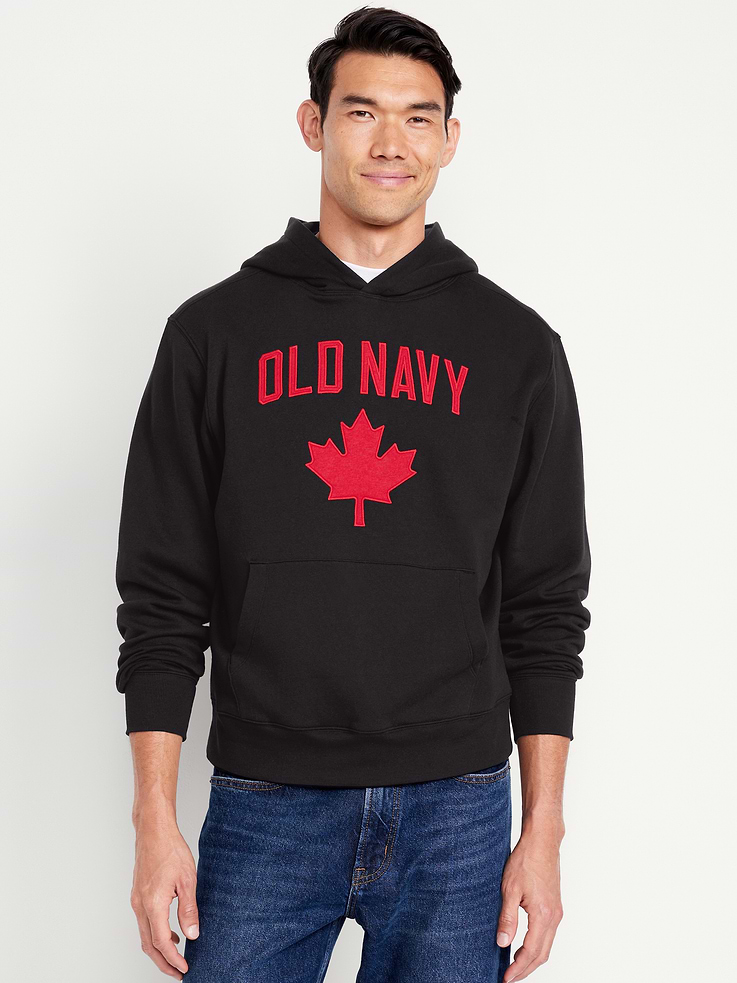 Image number 1 showing, Oversized Canada Logo Pullover Hoodie