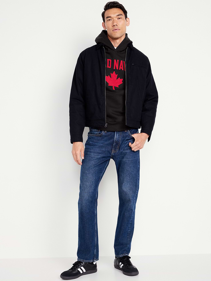 Image number 3 showing, Oversized Canada Logo Pullover Hoodie