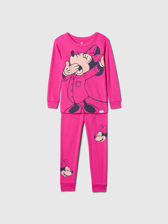 Pyjama en coton biologique brossé Gap x Disney pour Bébé