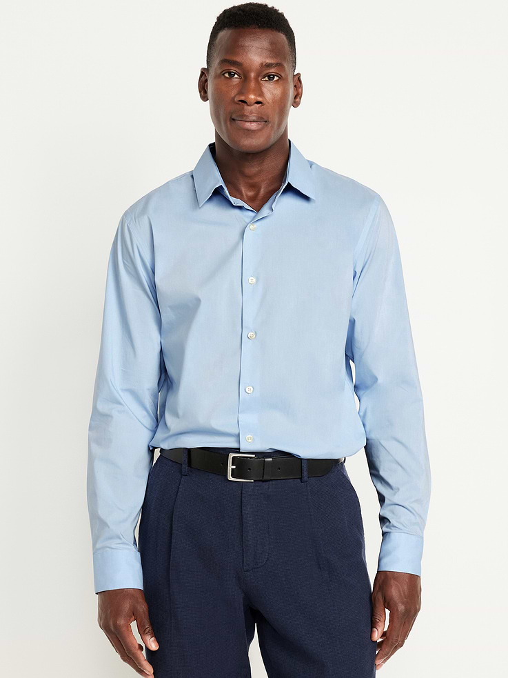 Image number 1 showing, Slim Fit Pro Signature Performance Dress Shirt