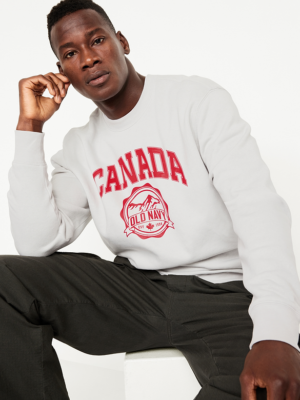 Oversized Canada Logo Sweatshirt