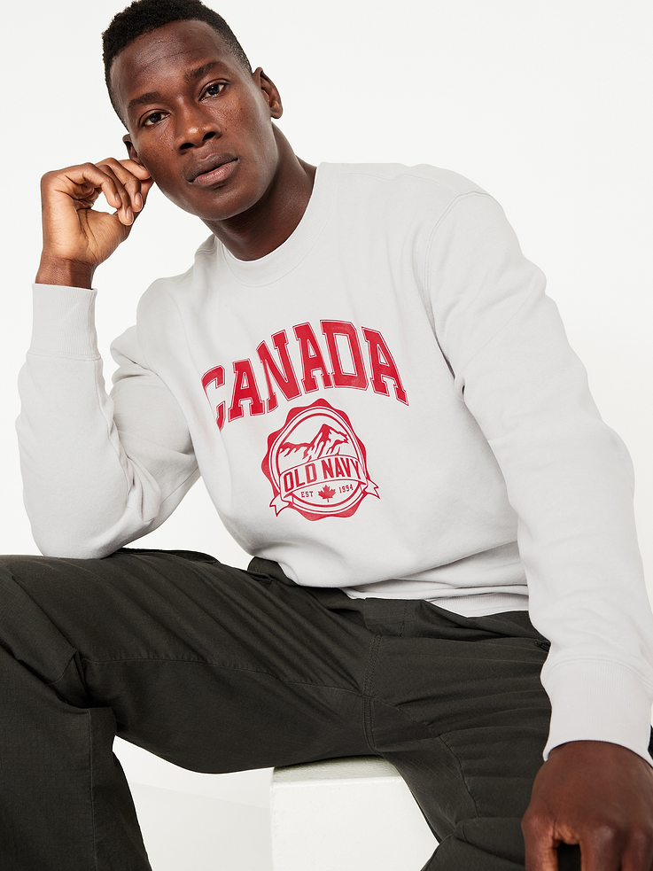 Image 3 of 4, Oversized Canada Logo Sweatshirt