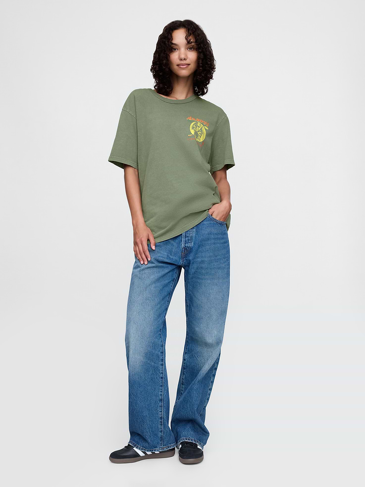 Image 5 de 7, T-shirt à imprimé Bob Marley
