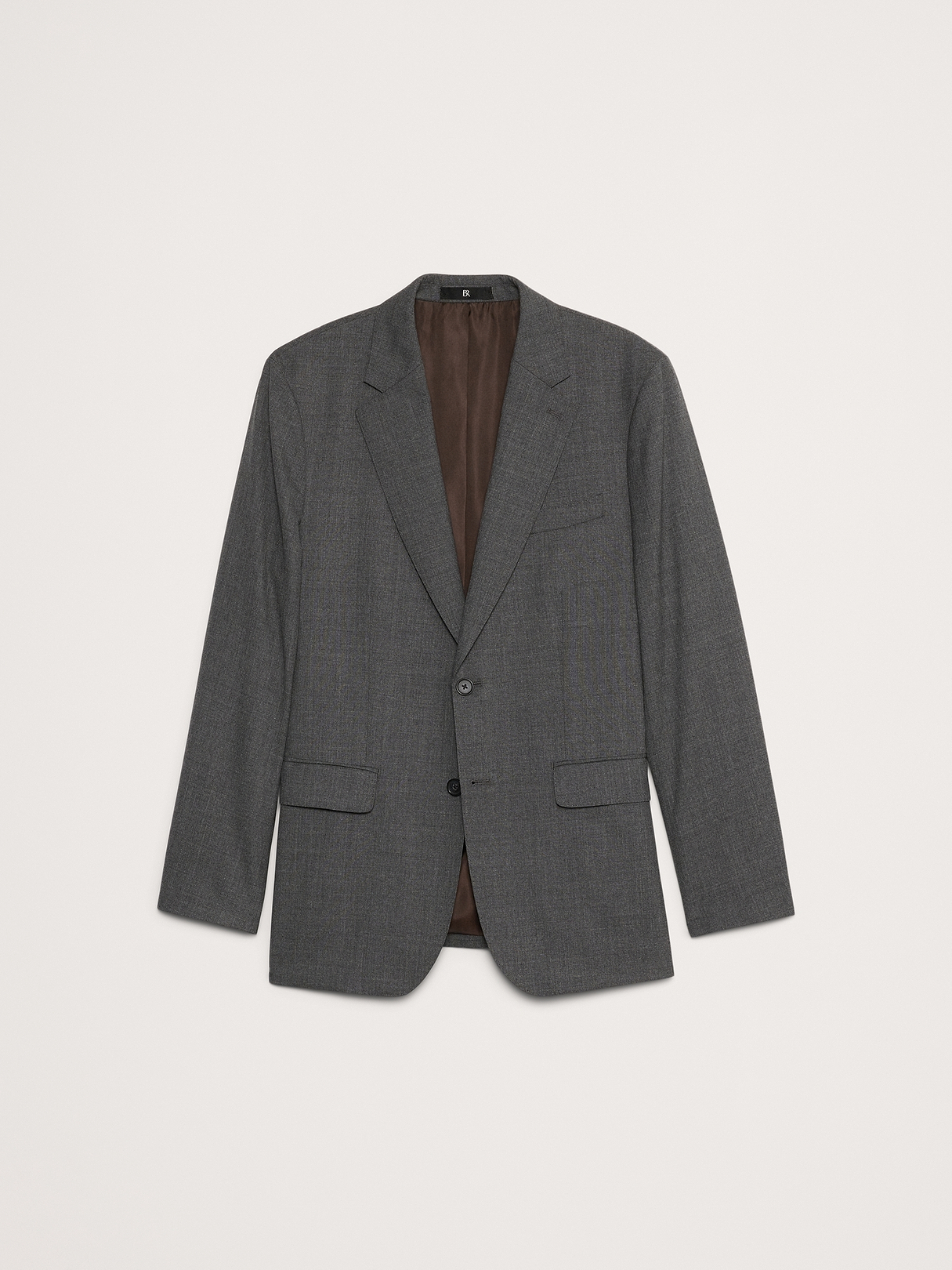 Signature Italian Rustico Suit Jacket | Banana Republic