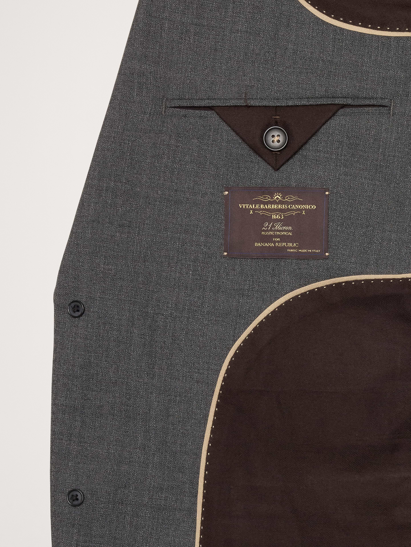 Image number 7 showing, Signature Italian Rustico Suit Jacket