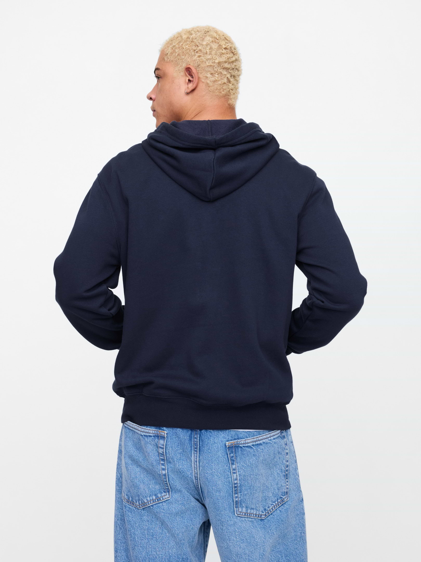 新品】CE LOGO TAPE HOODIE RELAXED FIT ネイビー 新品】CE LOGO TAPE