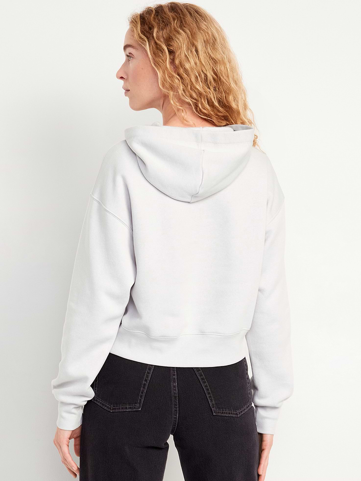 Image number 2 showing, Oversized Canada Logo-Graphic Hoodie