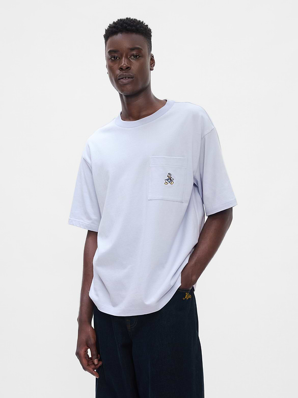 Gap × Disney Heavyweight Pocket T-Shirt