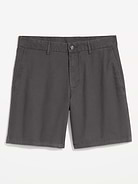 Image number 2 showing, Slim Built-In Flex Rotation Chino Shorts -- 8-inch inseam