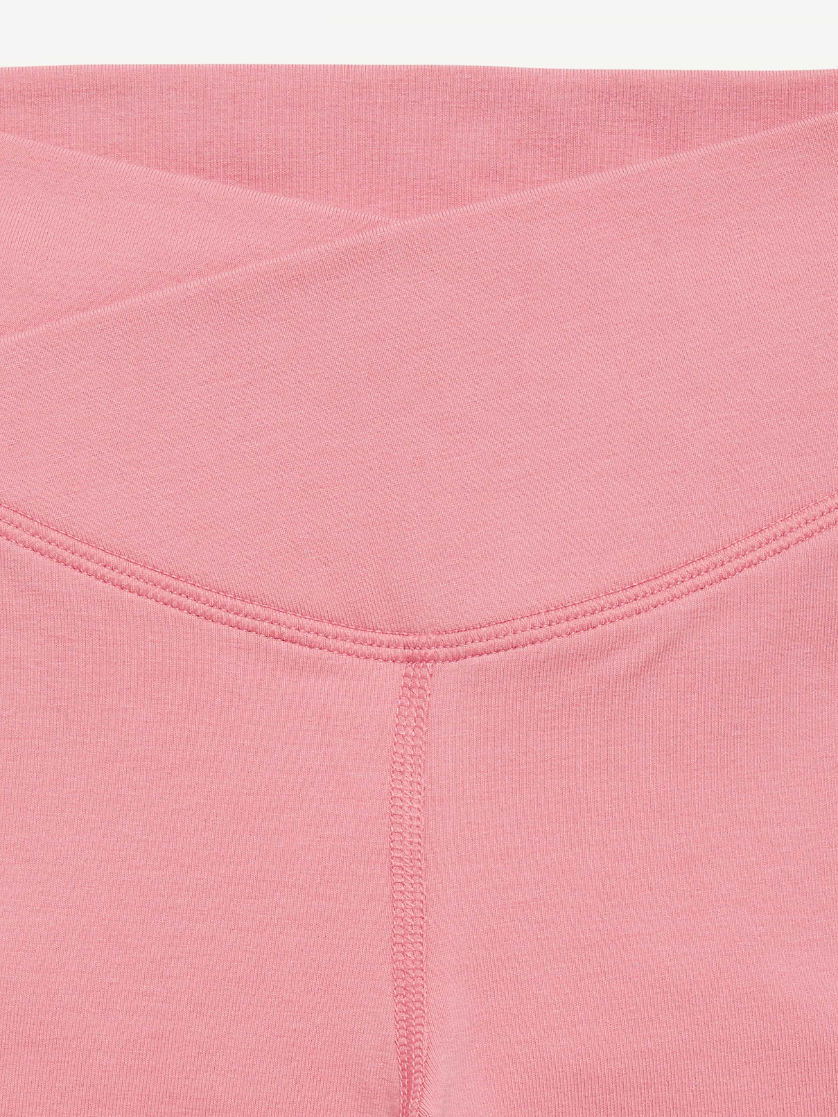 Image number 5 showing, High-Waisted PowerChill Crossover Flared Leggings for Girls