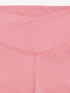 Image number 5 showing, High-Waisted PowerChill Crossover Flared Leggings for Girls