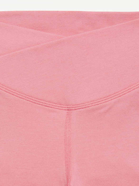 High-Waisted PowerChill Crossover Flared Leggings for Girls