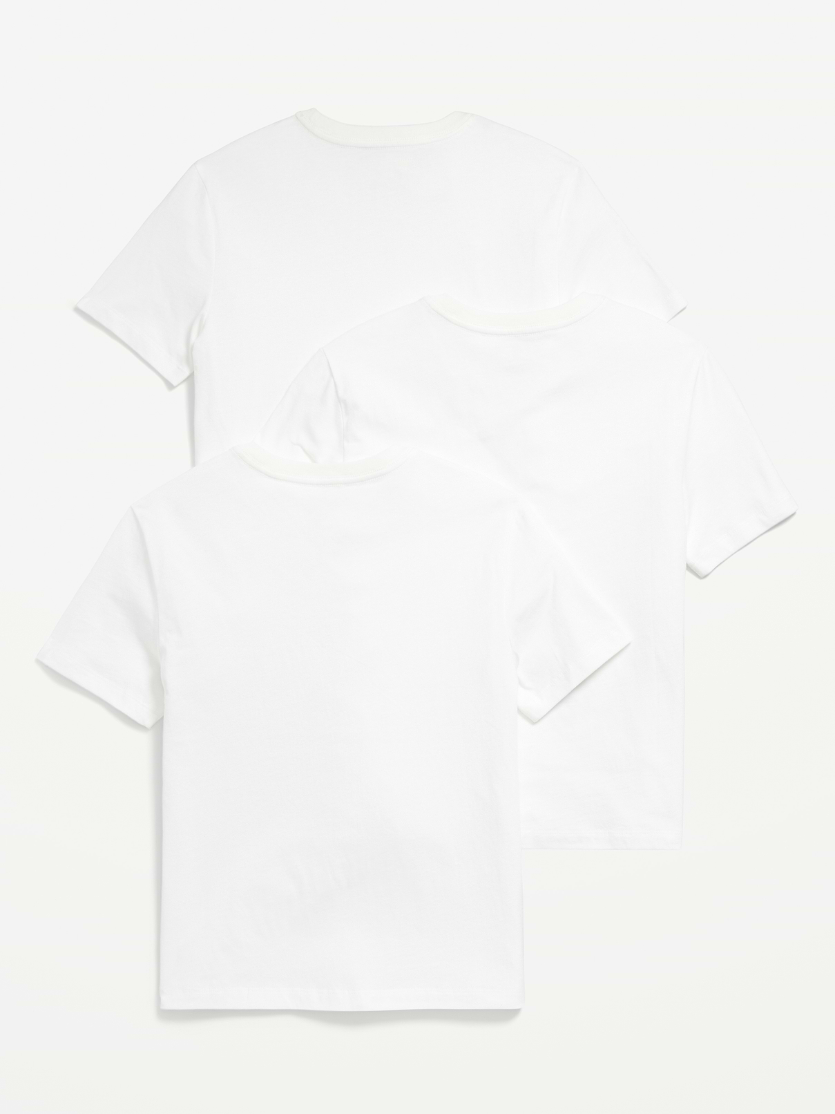 L'image numéro 2 présente T-shirt ultra-doux ras du cou pour Garçon (paquet de 3)