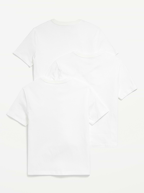 Softest Crew-Neck T-Shirt 3-Pack for Boys