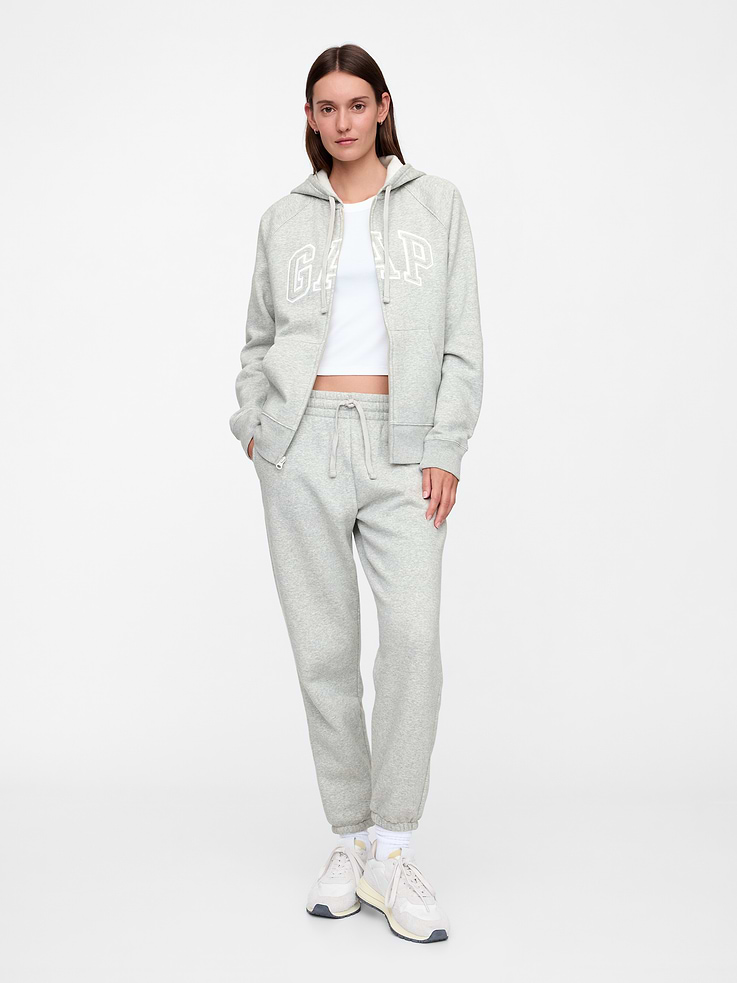 Image 3 of 5, Gap Logo Zip Hoodie