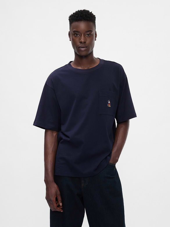 Gap × Disney Heavyweight Pocket T-Shirt