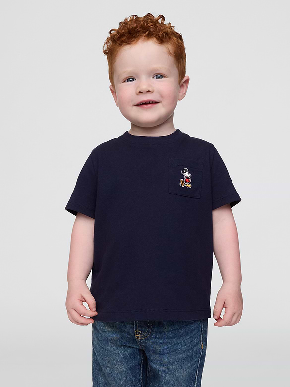 Gap × Disney Baby Pocket T-Shirt
