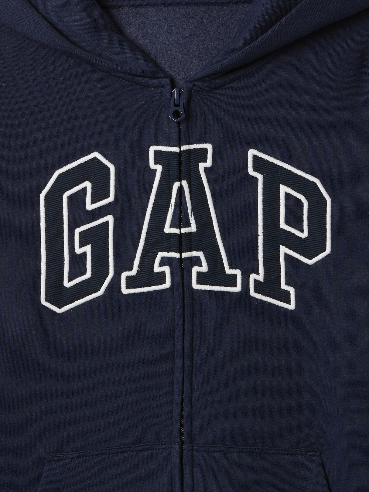 Kids VintageSoft Logo Zip Hoodie | Gap