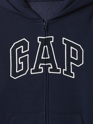 Image number 4 showing, Kids VintageSoft Logo Zip Hoodie