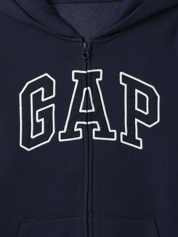 Kids VintageSoft Logo Zip Hoodie