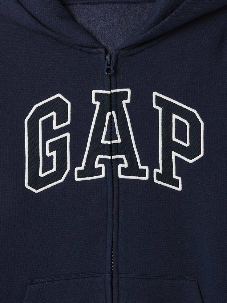 Image number 4 showing, Kids VintageSoft Logo Zip Hoodie