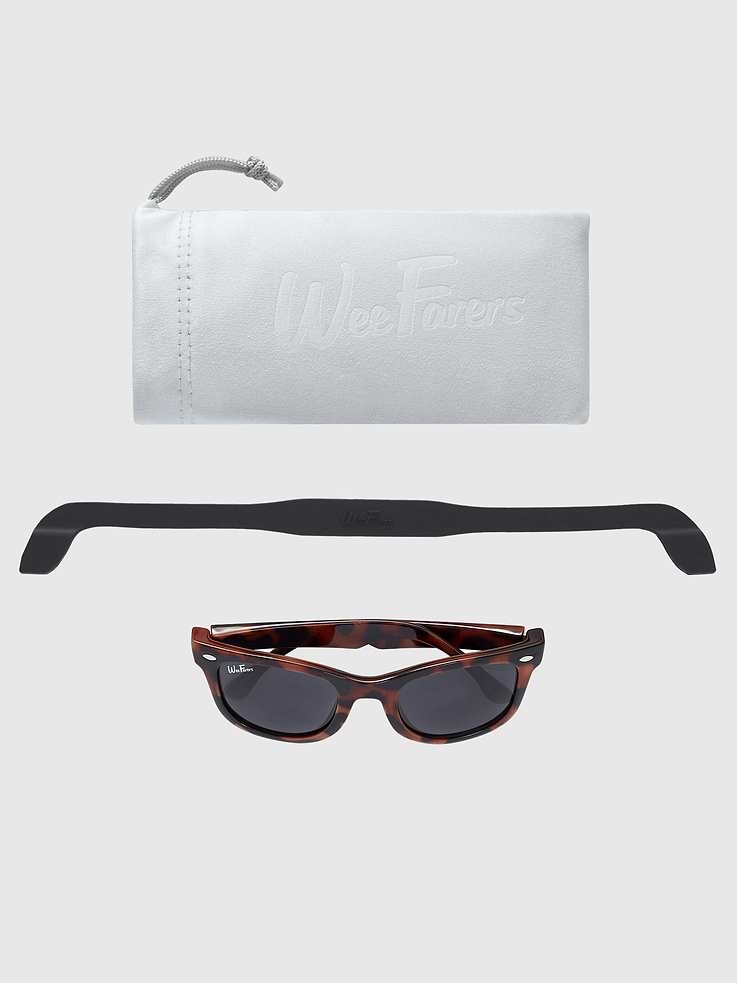 Image number 3 showing, WeeFarers Polarized Baby Toddler Kids Sunglasses