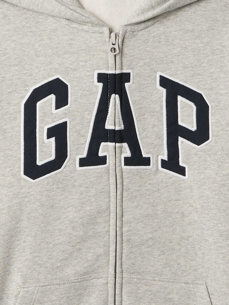Image number 4 showing, Kids VintageSoft Logo Zip Hoodie