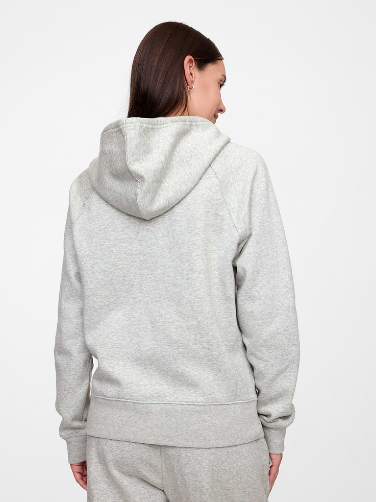 Image 2 of 5, Gap Logo Zip Hoodie