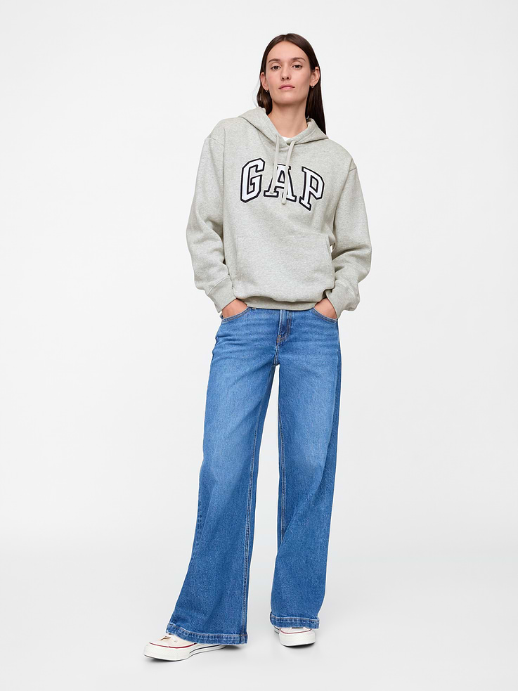 Image 3 of 5, Gap Logo Hoodie