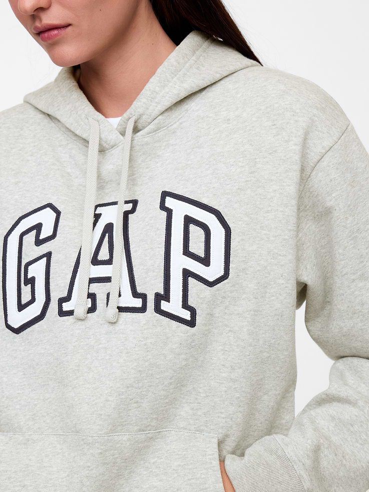 Image 4 of 5, Gap Logo Hoodie