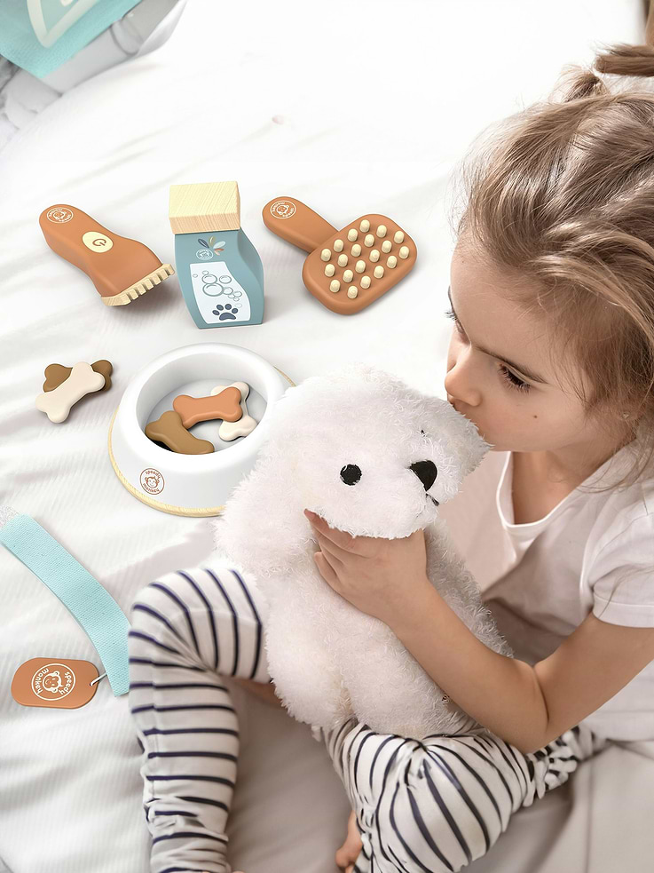 Image number 3 showing, My Little Dog Toddler Toy