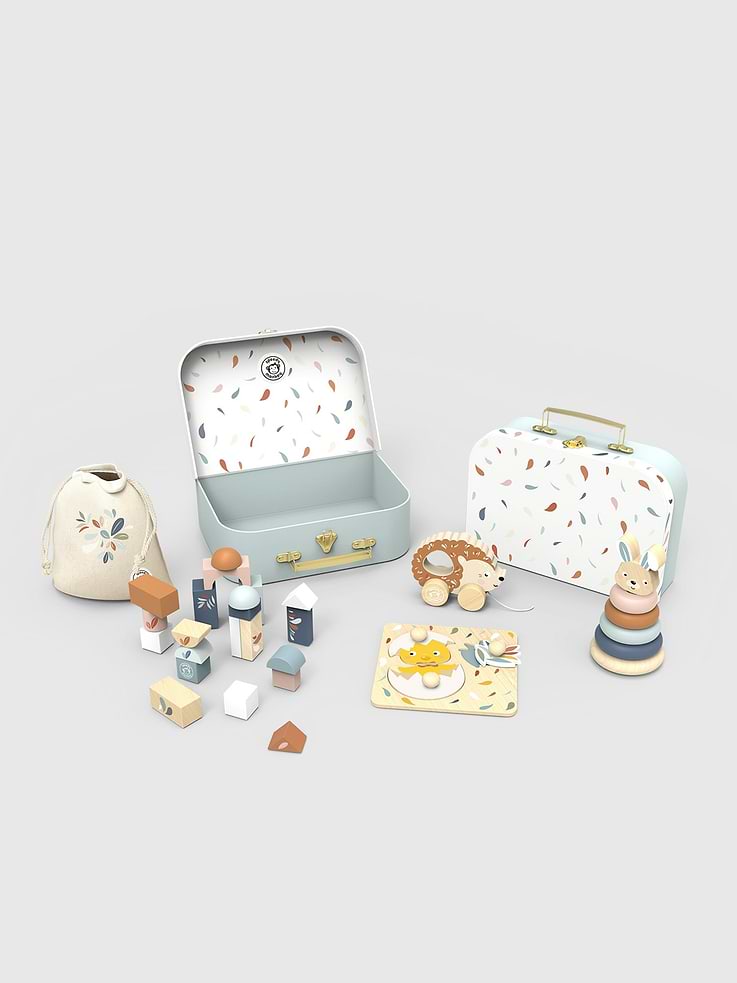 Image number 1 showing, My First Toy Box Toddler Toy