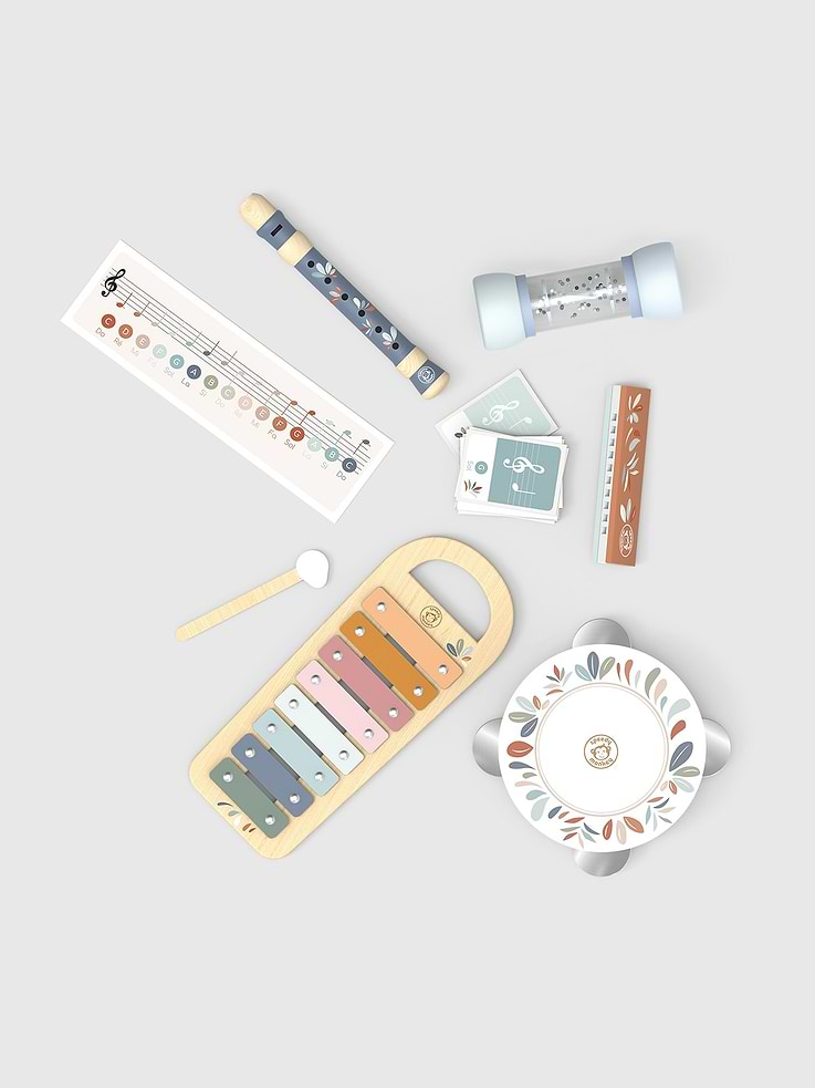 Image number 2 showing, Musical Set Toddler Toy