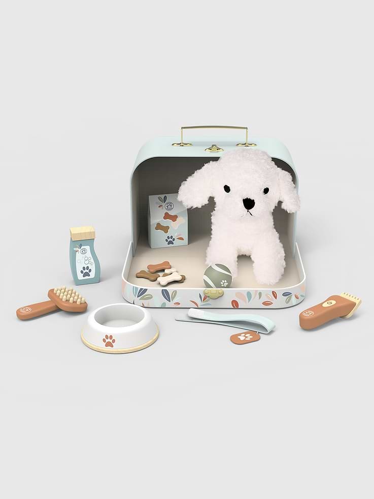 Image number 1 showing, My Little Dog Toddler Toy